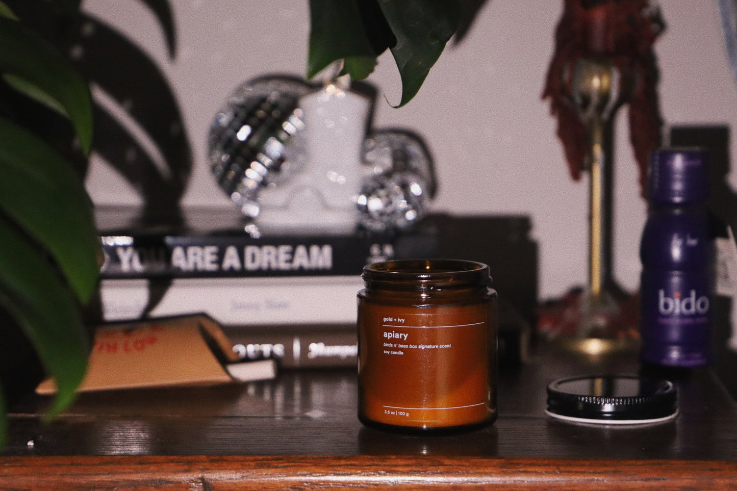 Candle- Signature Scent "Apiary"