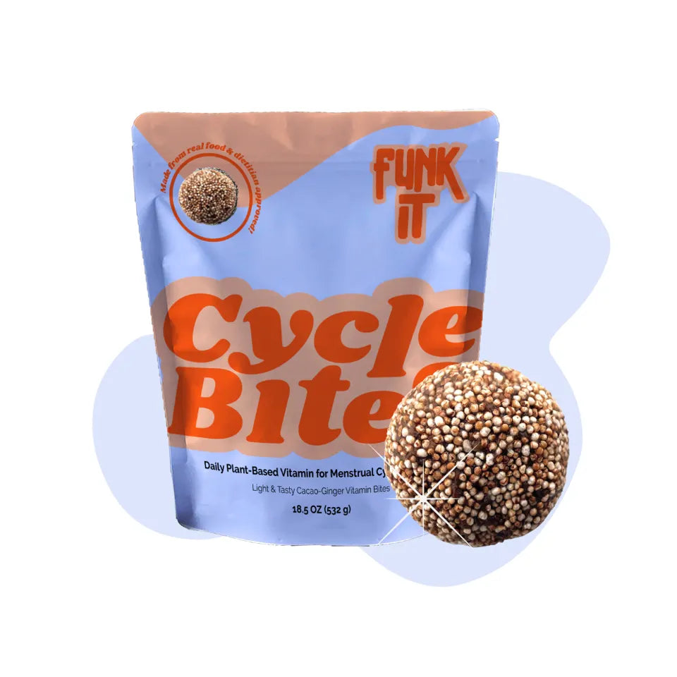 Seed Cycling Cycle Bites