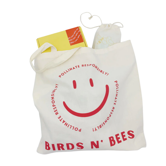 Tote Bag: Pollinate Responsibly!